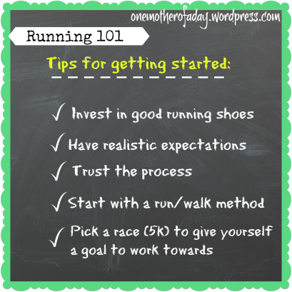 Running 101: Tips on getting started